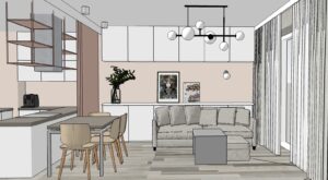 salon model