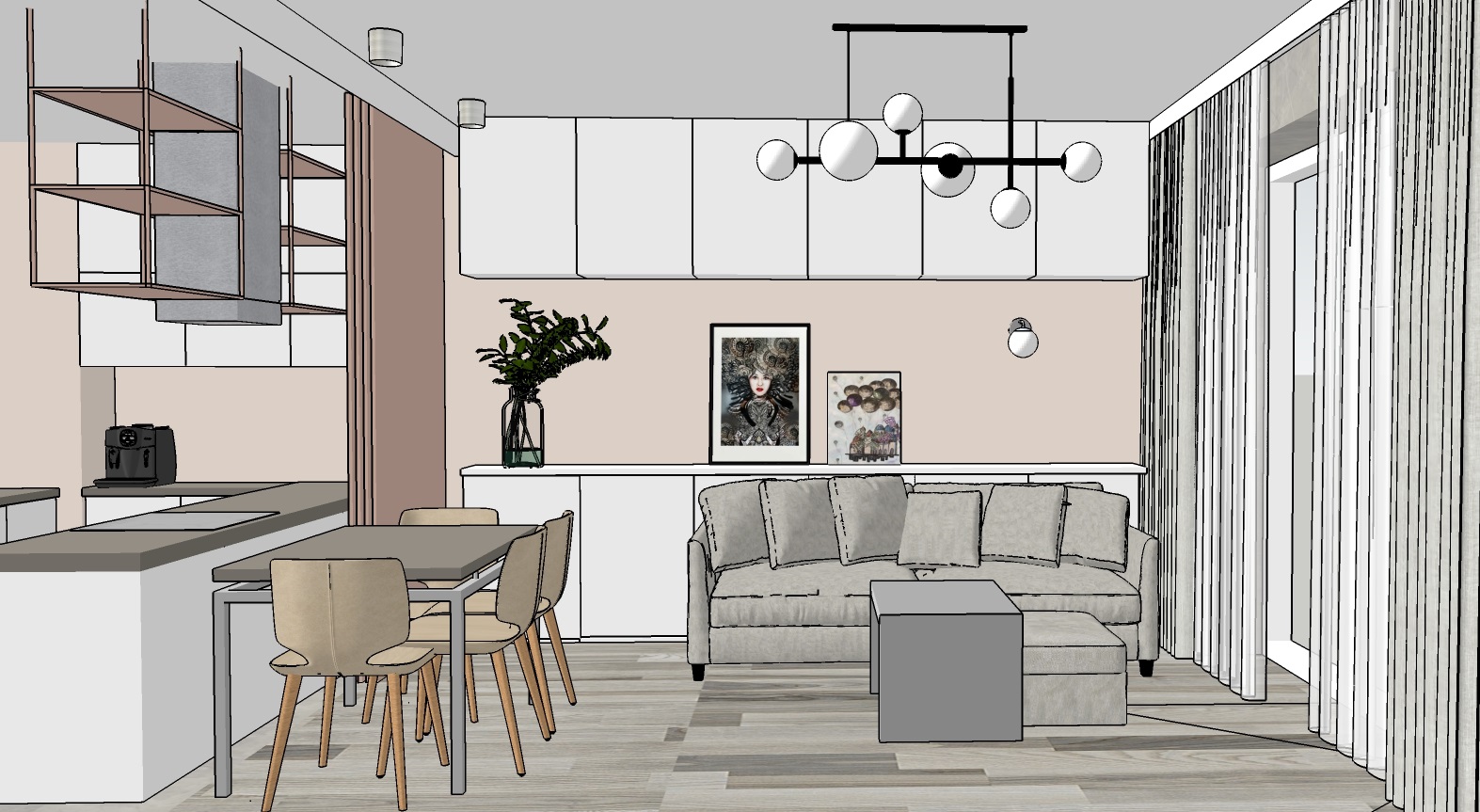 salon model