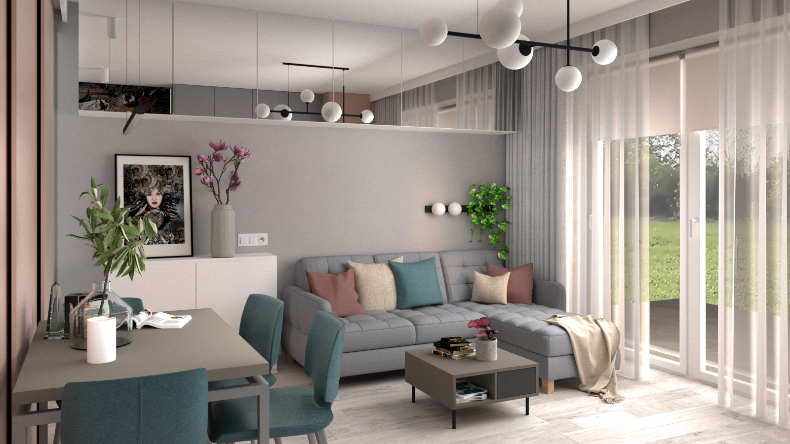 salon wizualizacja